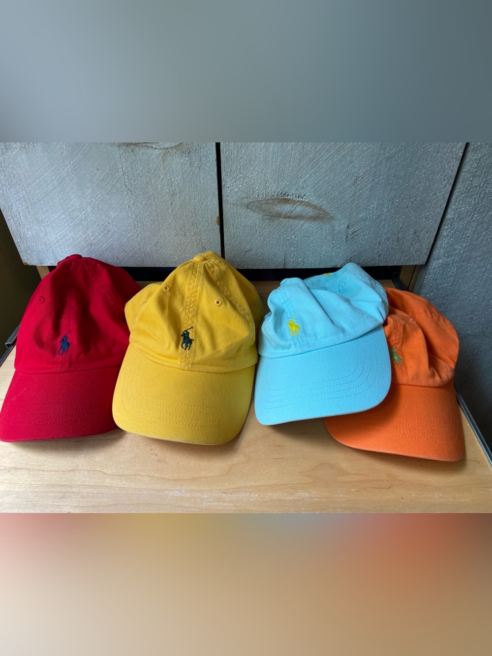 4 Ralph Lauren Polo Cap